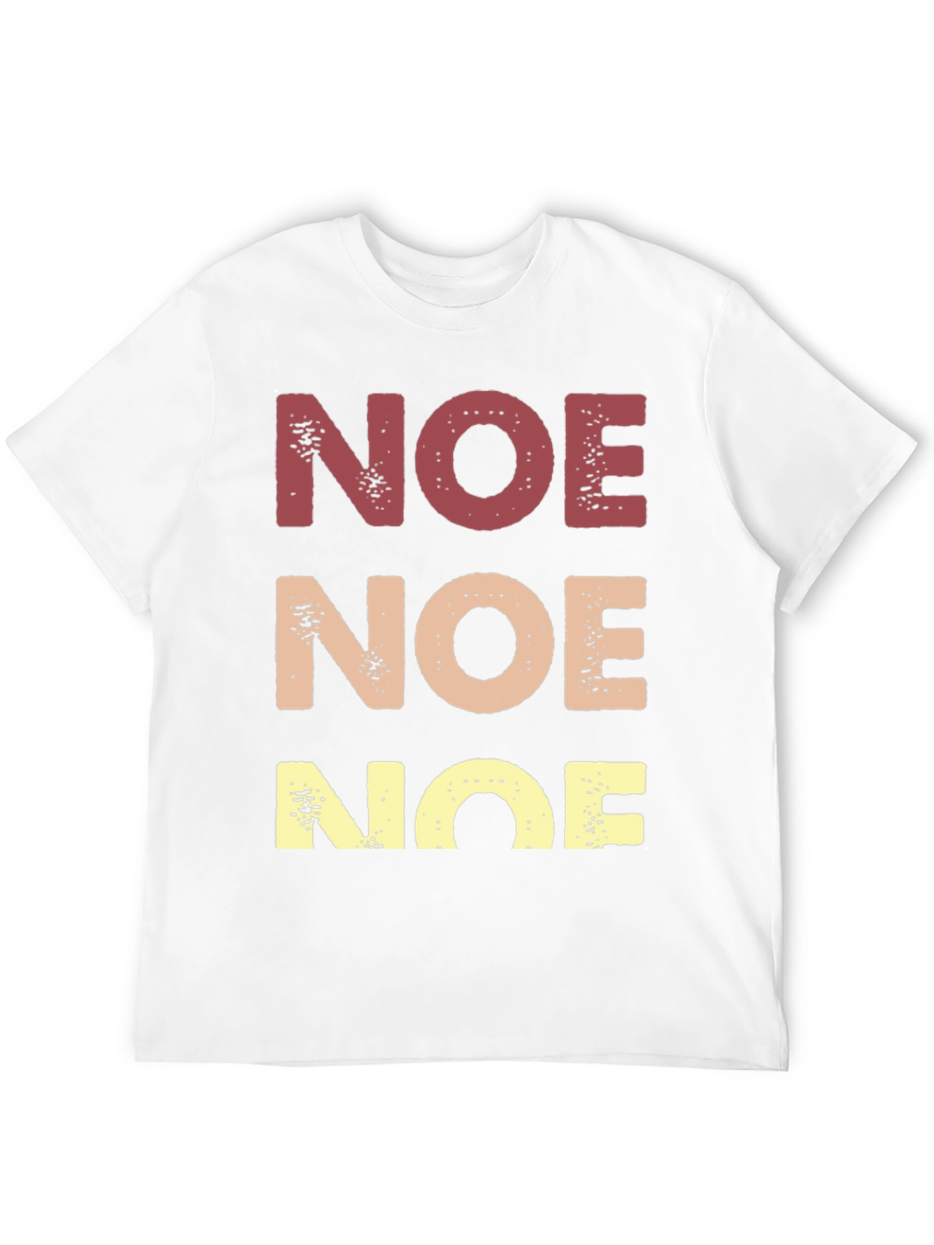 Retro NOE Graphic Tee - Soft Cotton Blend