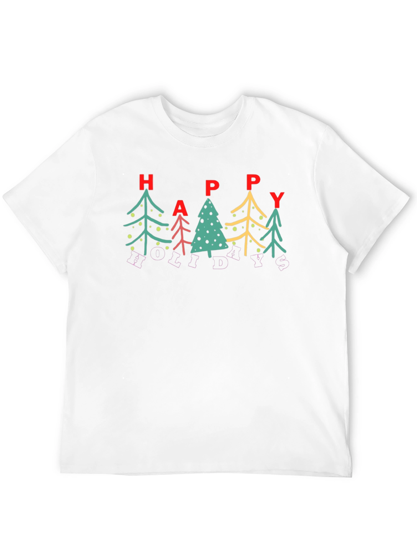 Happy Holidays Graphic T-Shirt