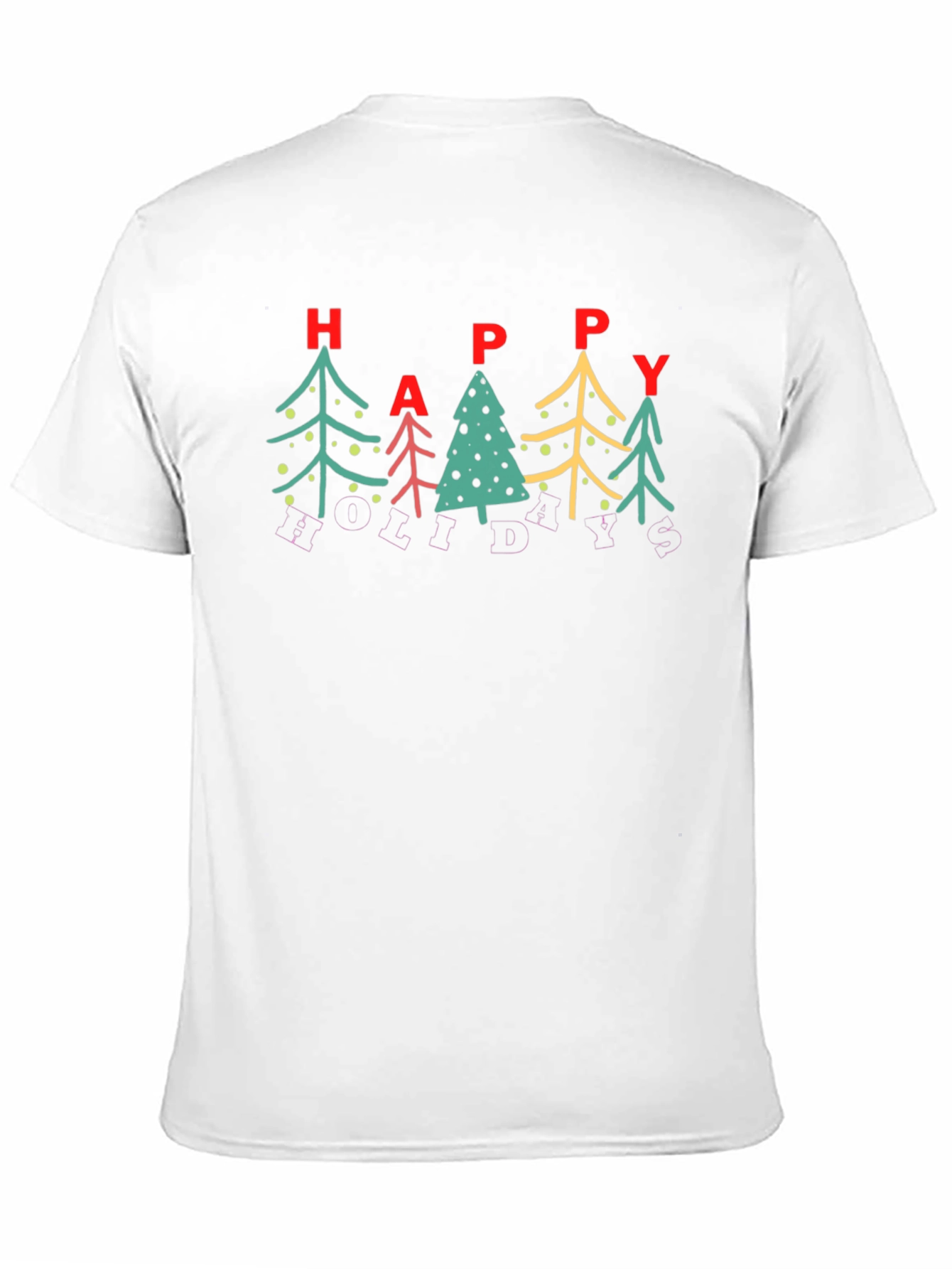 Happy Holidays Graphic T-Shirt