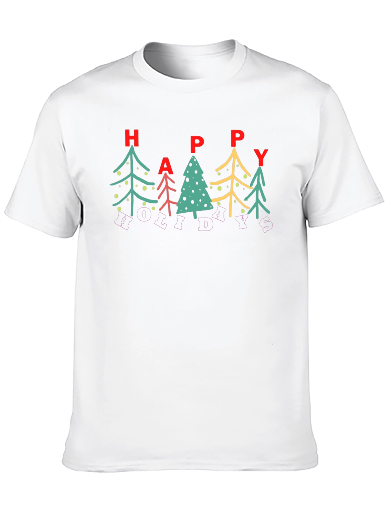 Happy Holidays Graphic T-Shirt