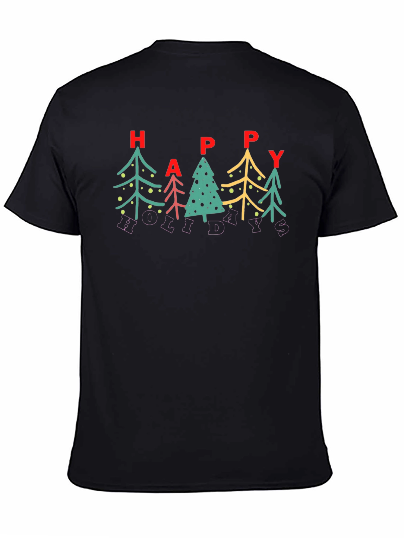 Happy Holidays Graphic T-Shirt