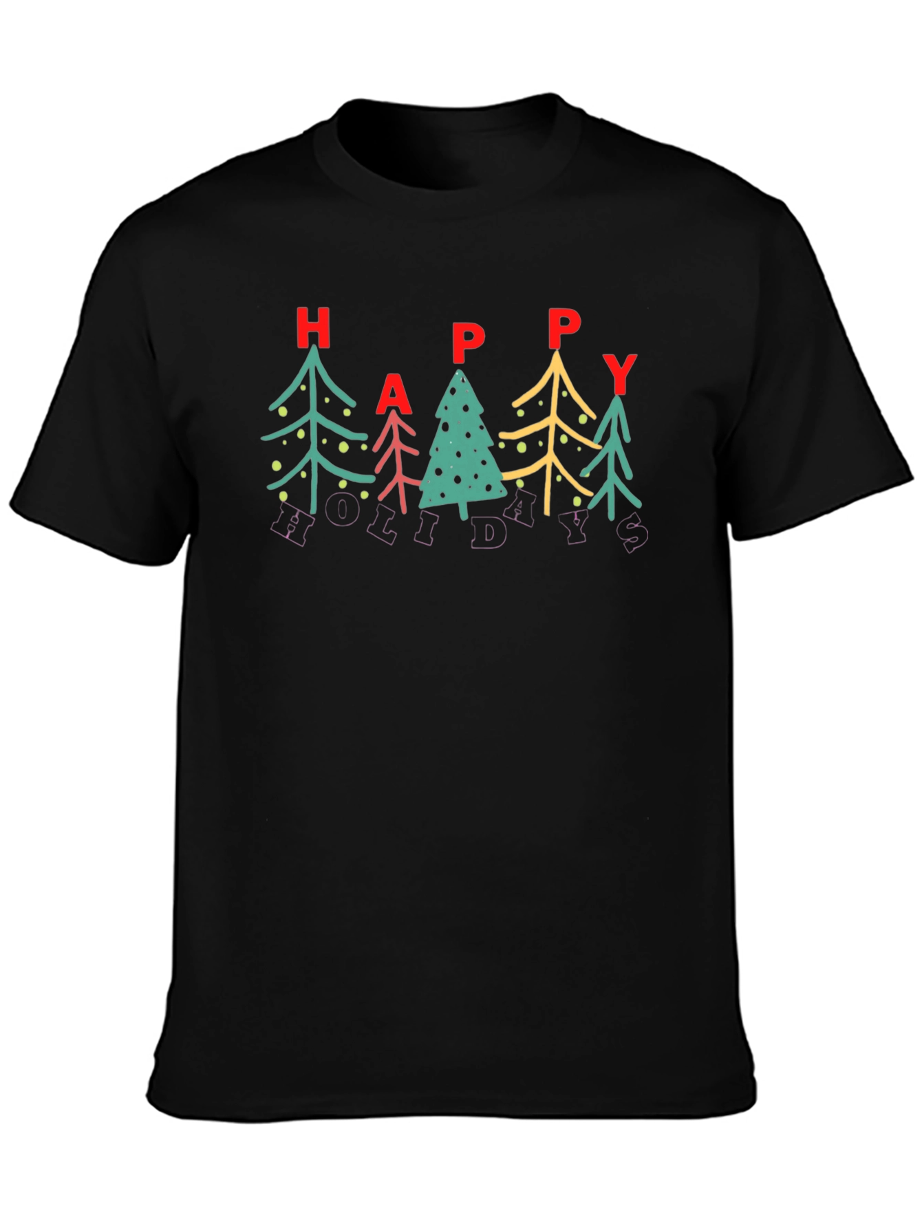 Happy Holidays Graphic T-Shirt