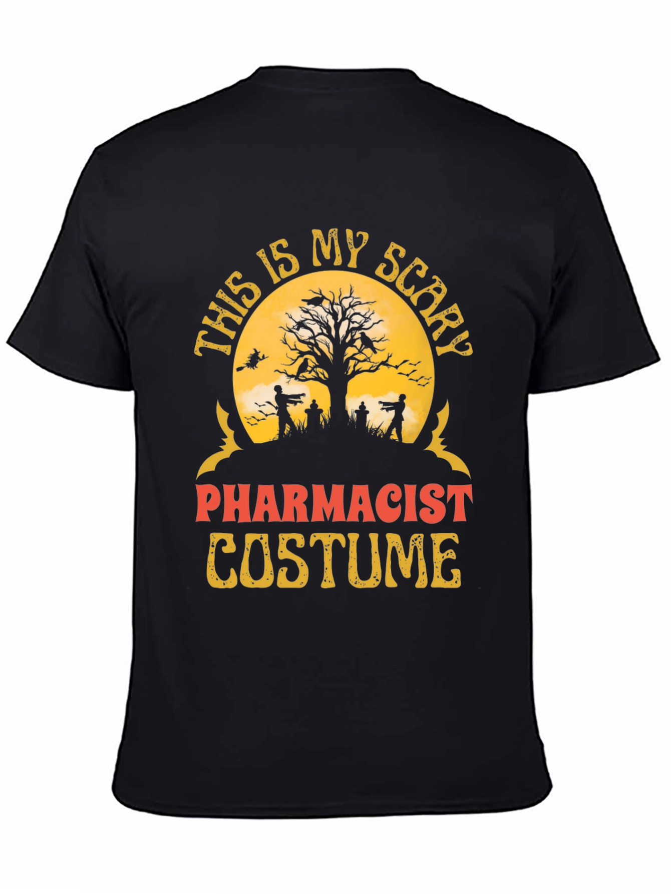 Scary Pharmacist Halloween Costume T-Shirt