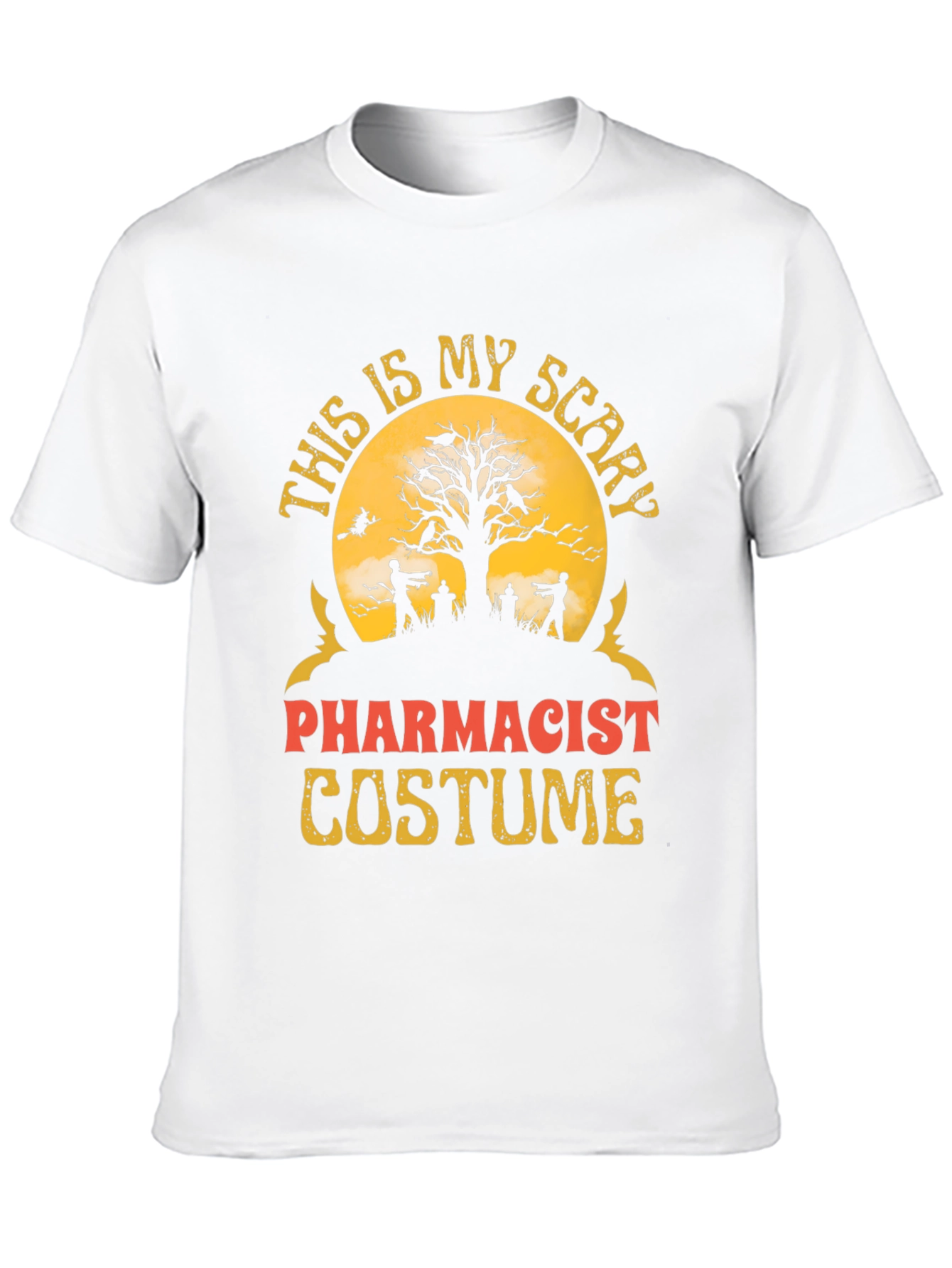 Scary Pharmacist Halloween Costume T-Shirt