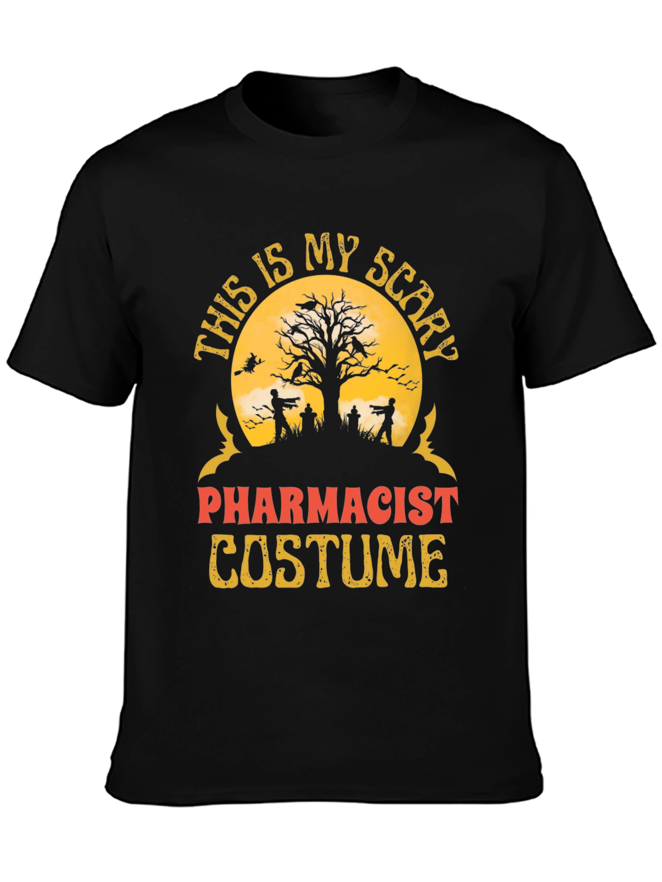Scary Pharmacist Halloween Costume T-Shirt