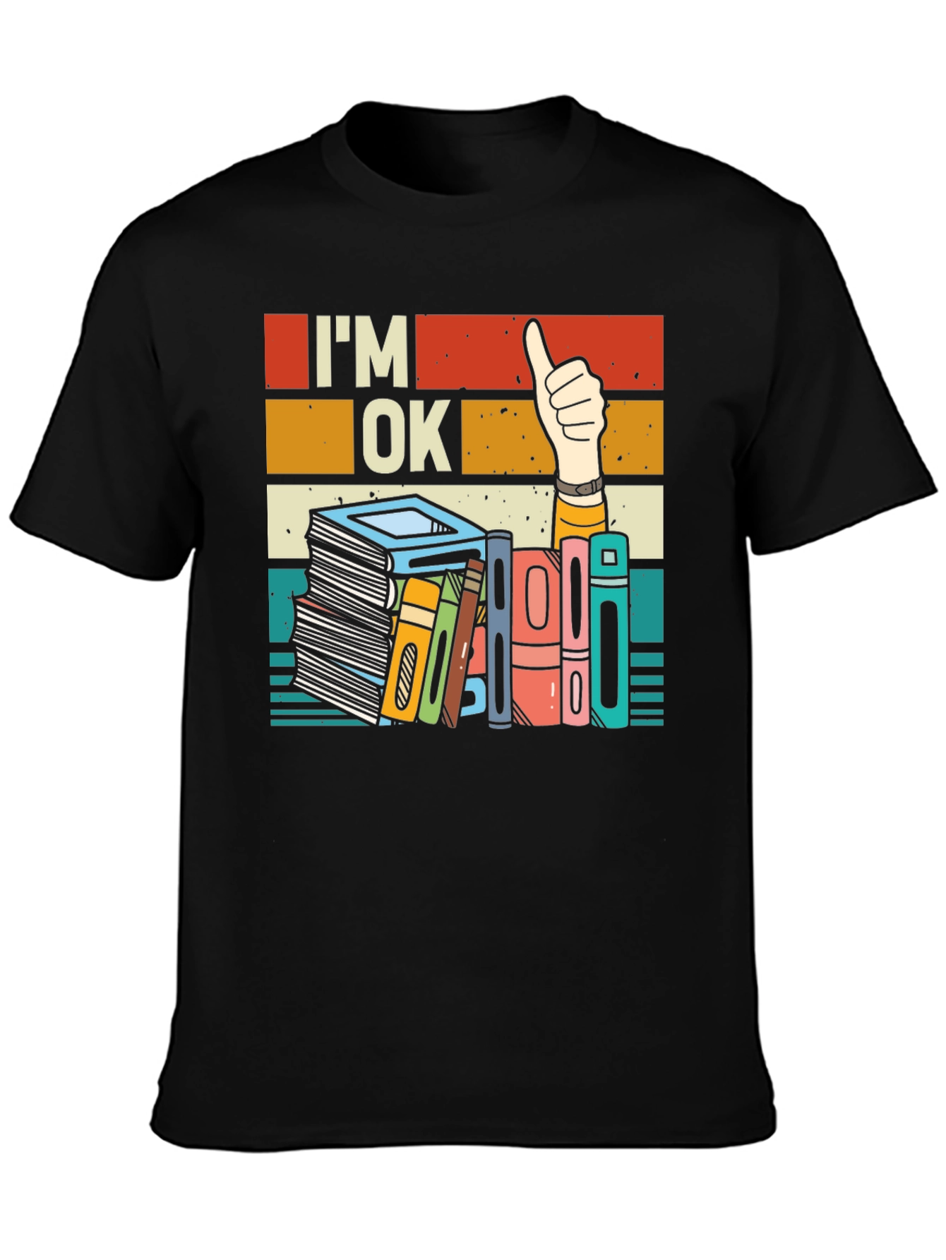 Im OK T-Shirt - Book Lover Design