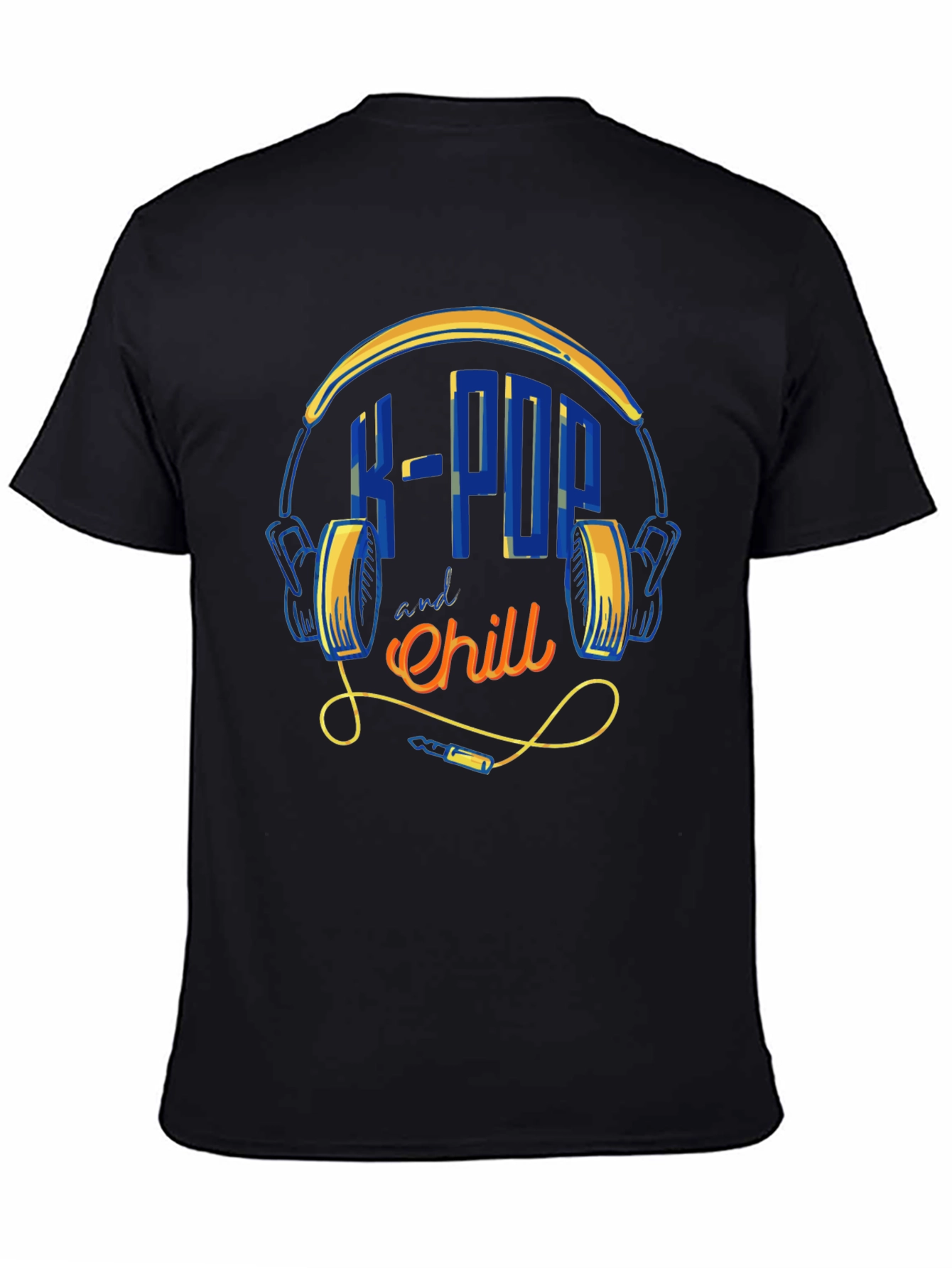 K-Pop and Chill Graphic Tee