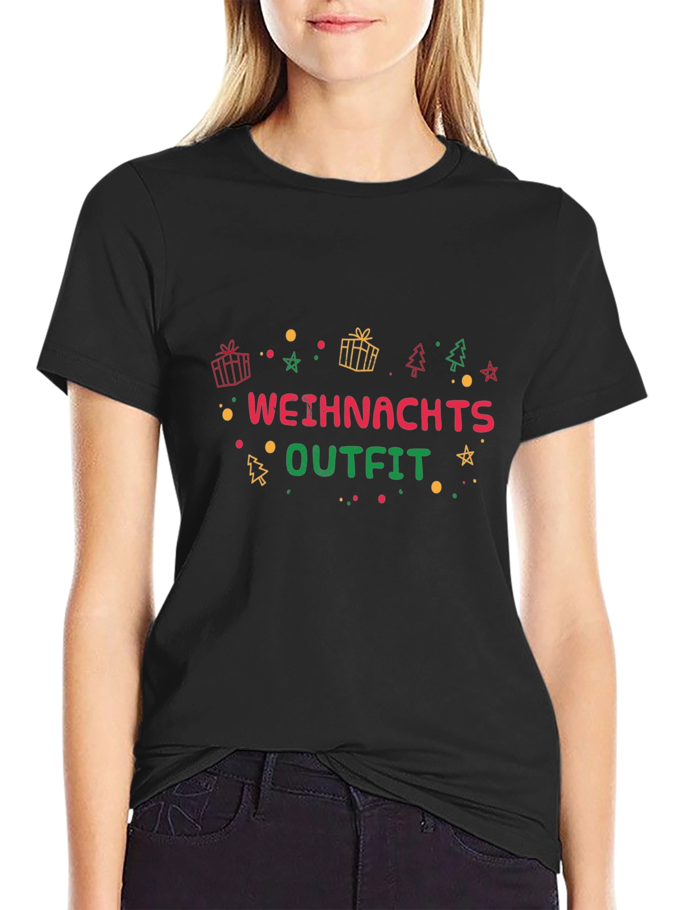 Weihnachts Outfit Holiday T-Shirt