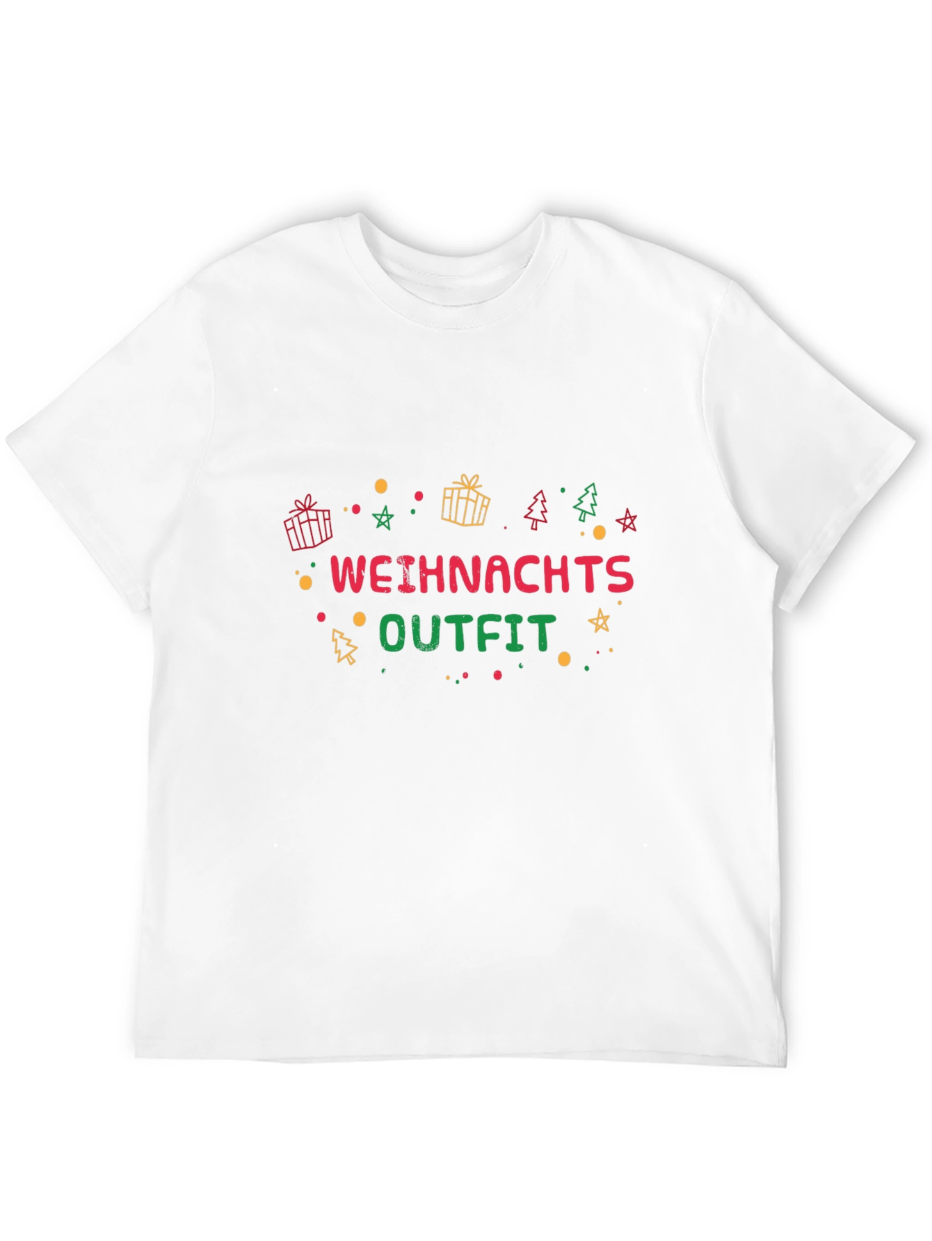 Weihnachts Outfit Holiday T-Shirt