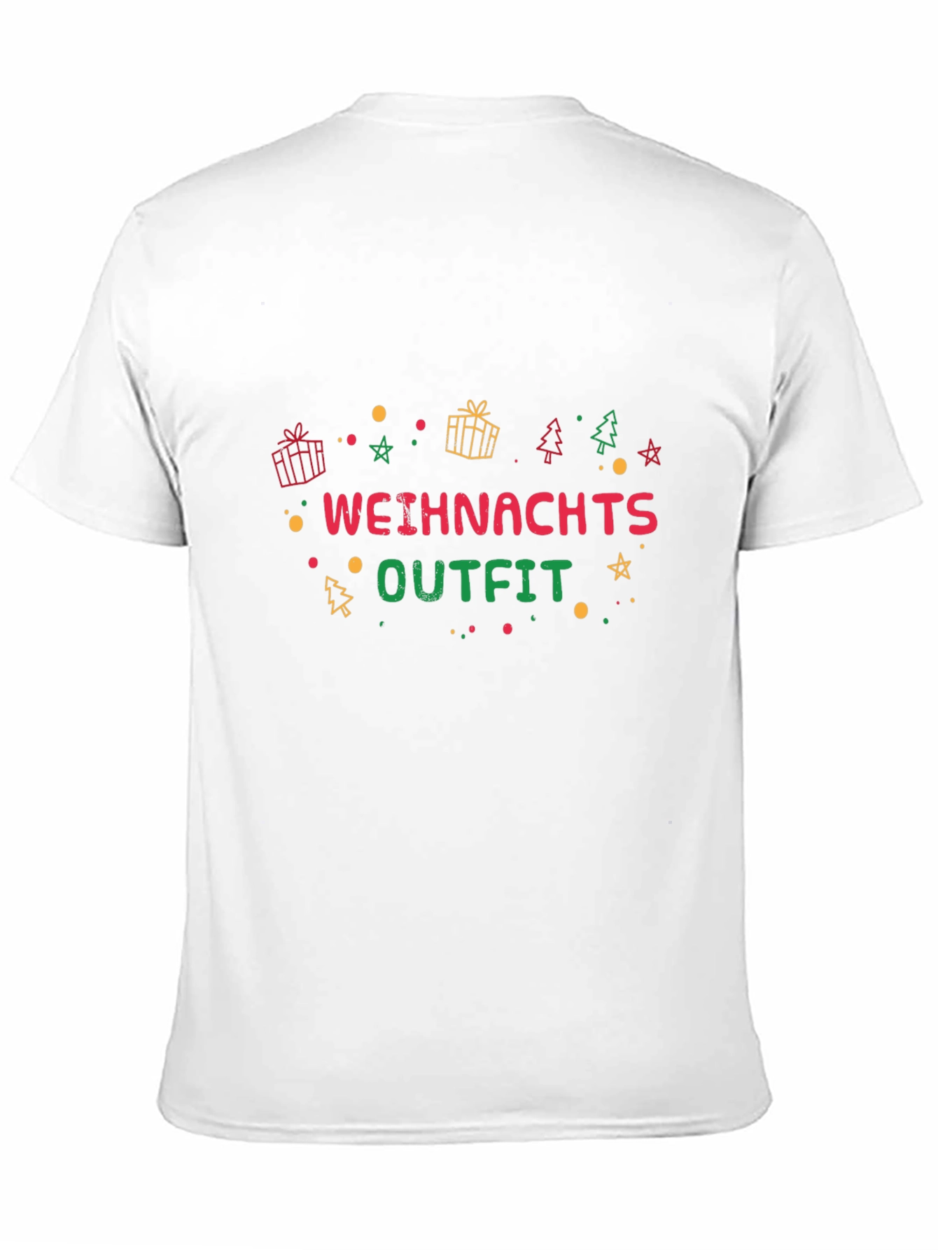 Weihnachts Outfit Holiday T-Shirt