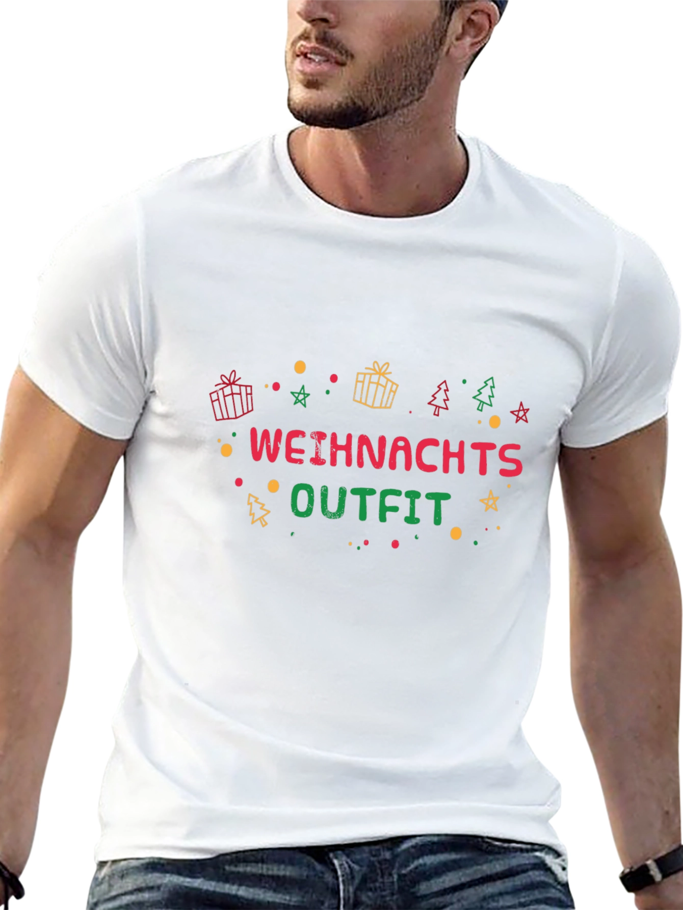 Weihnachts Outfit Holiday T-Shirt