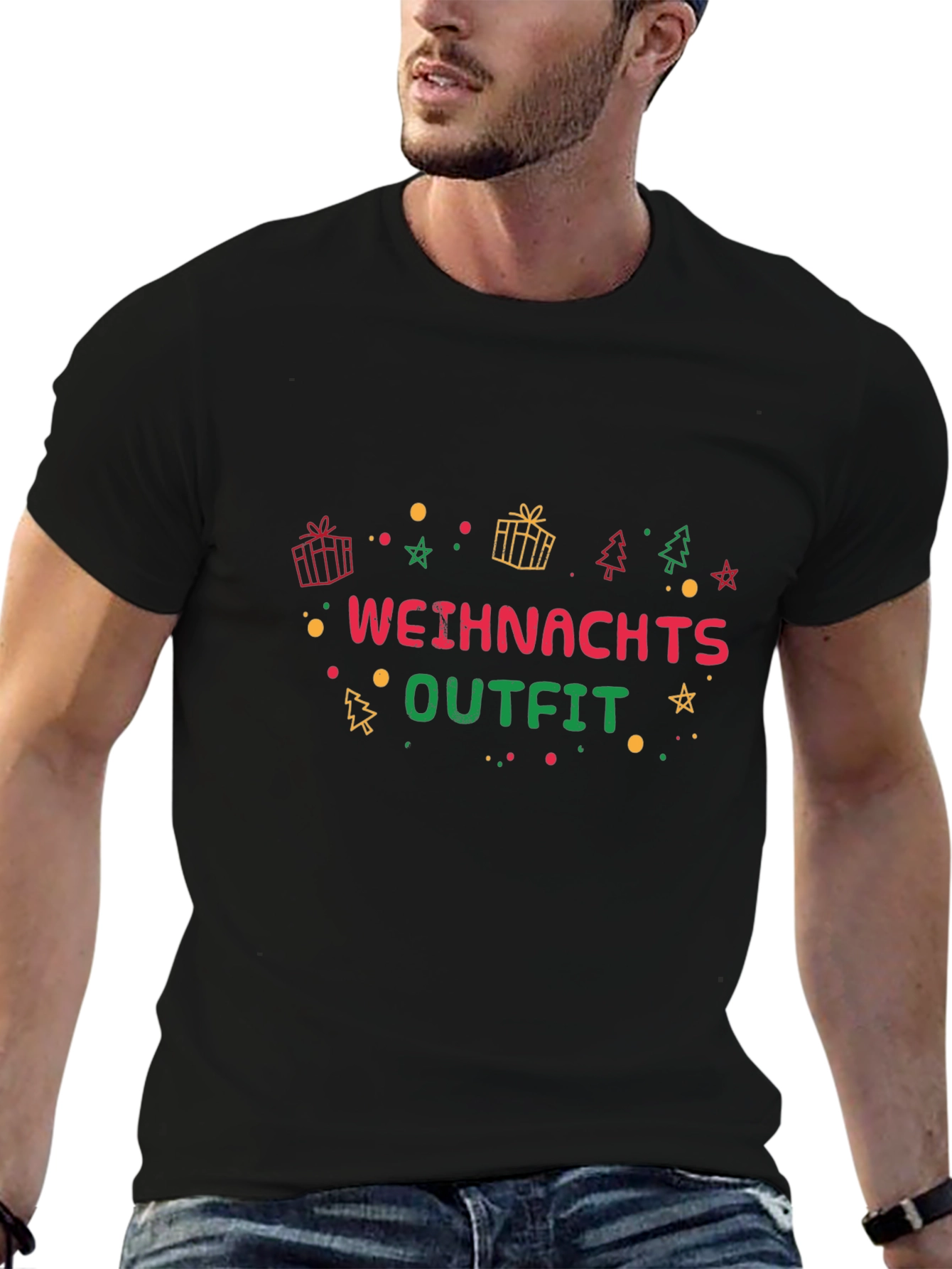 Weihnachts Outfit Holiday T-Shirt