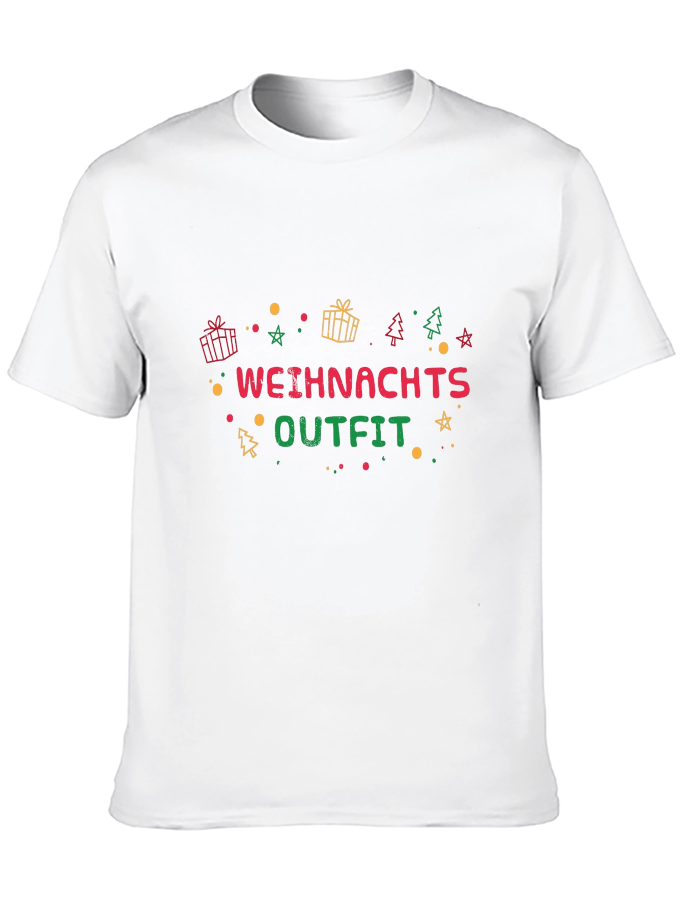 Weihnachts Outfit Holiday T-Shirt