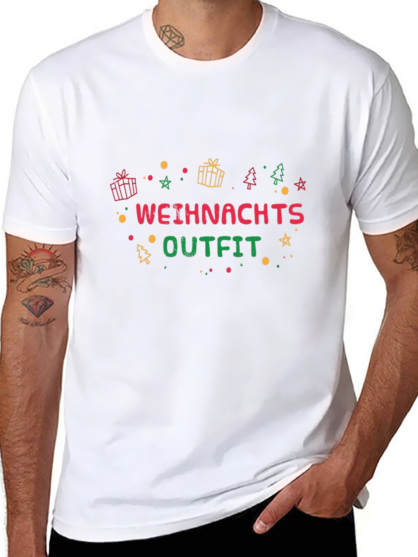 Weihnachts Outfit Holiday T-Shirt