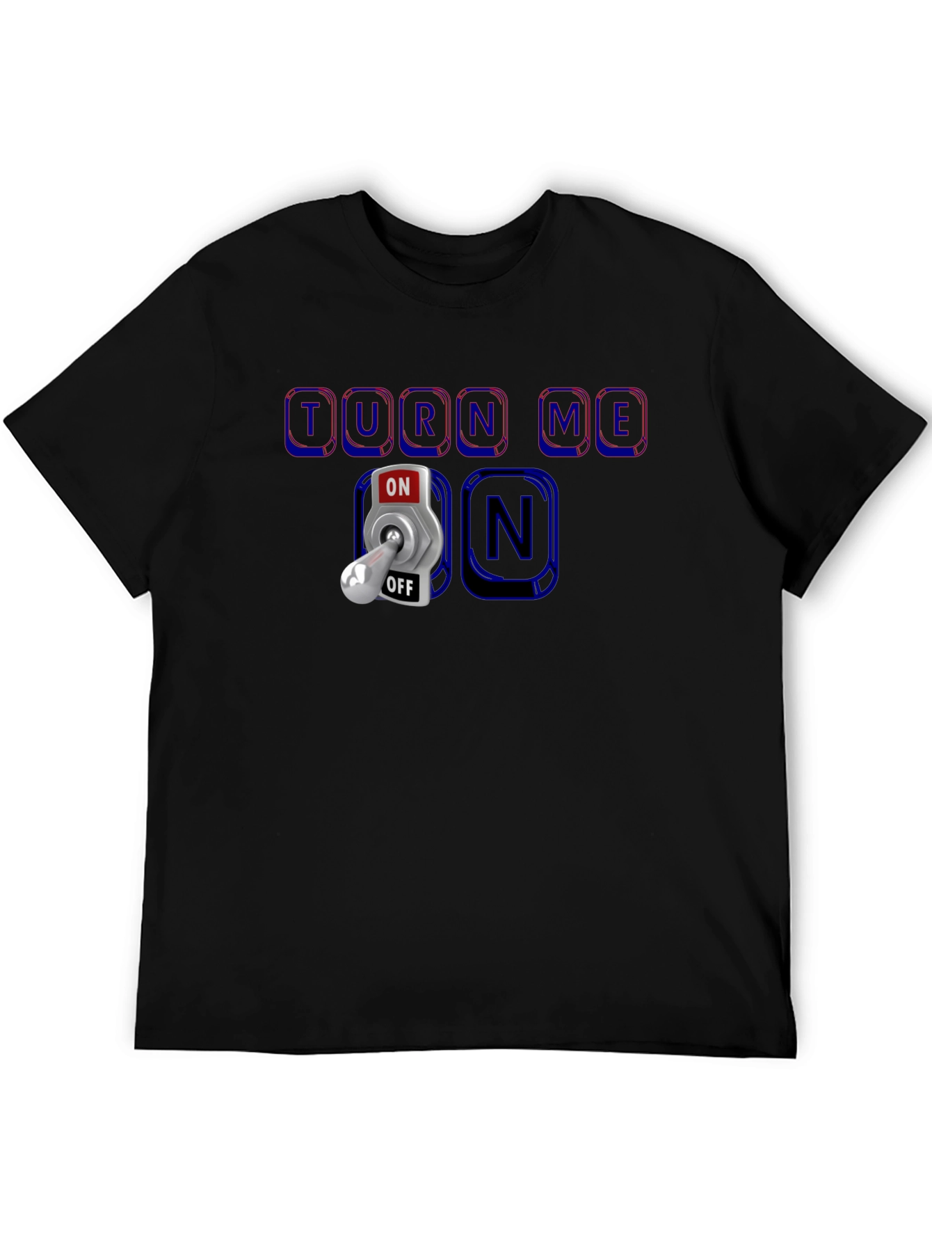 Turn Me On T-Shirt - Humorous Graphic Tee