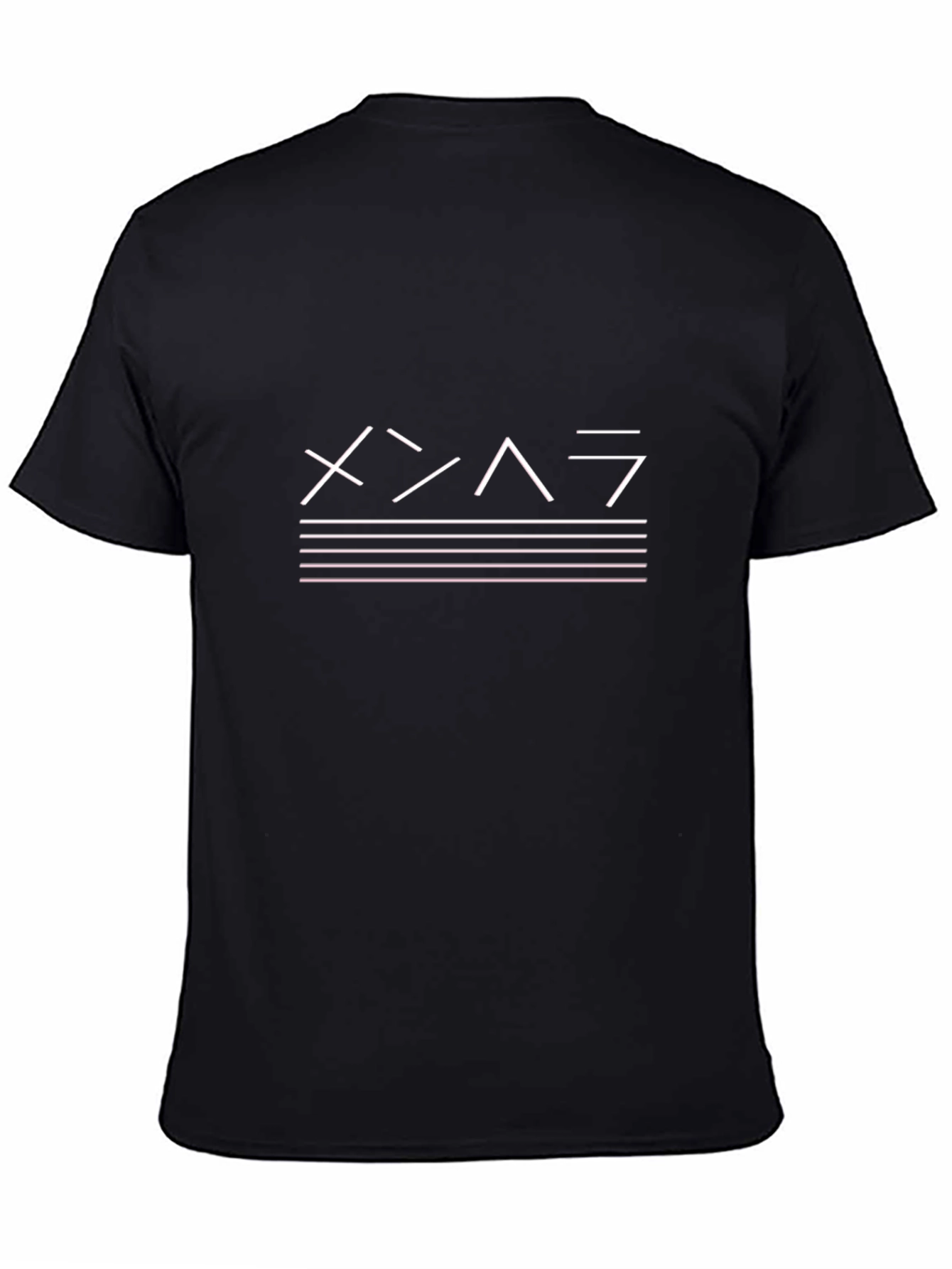 Menhera-Chan Inspired Black Tee
