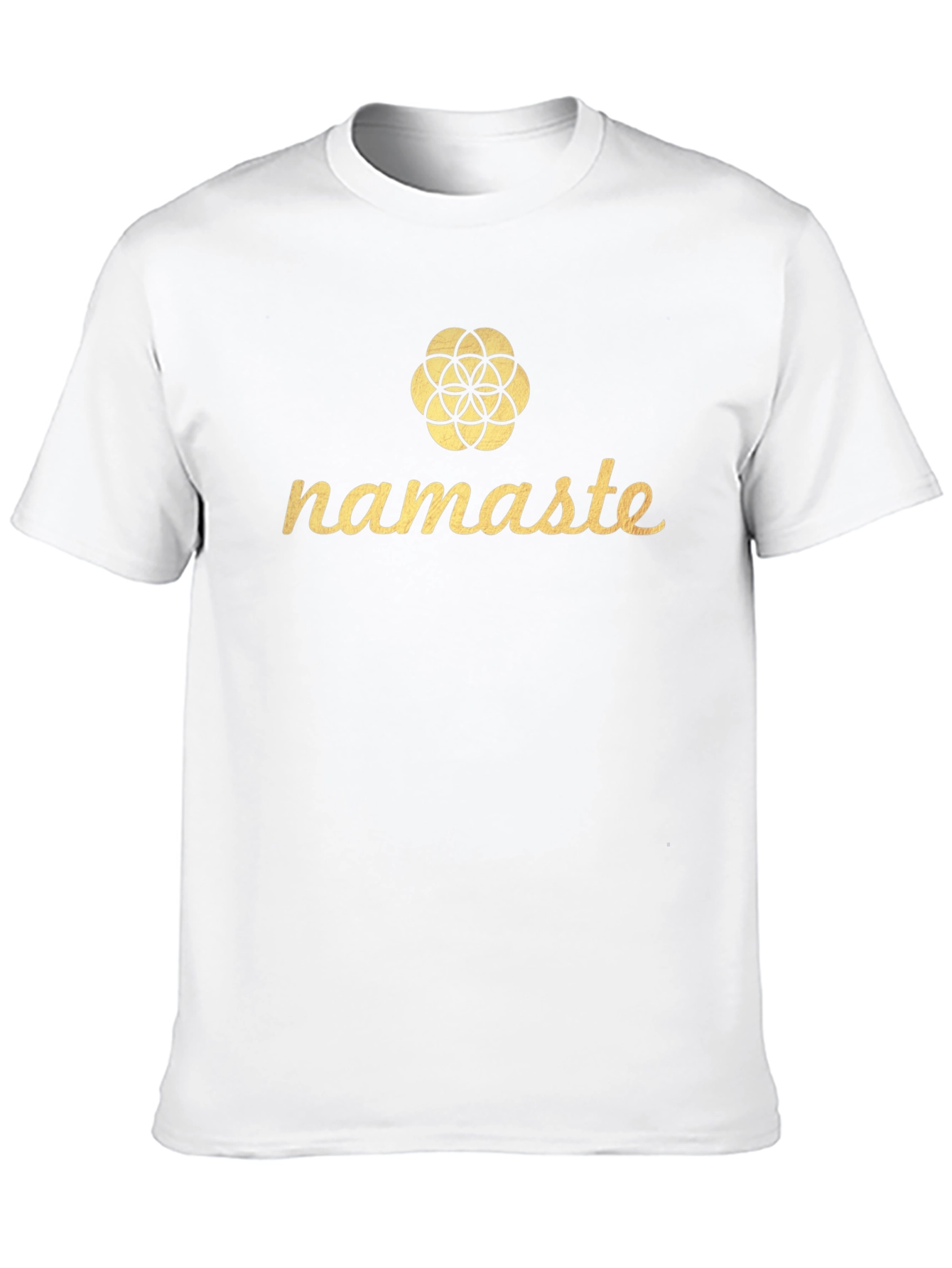 Namaste Yoga T-Shirt - Black