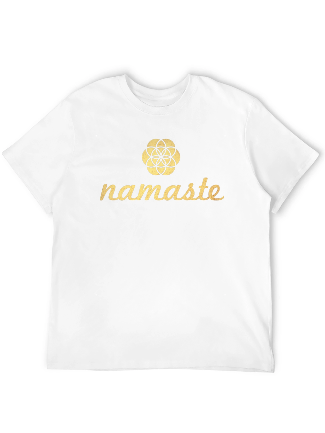 Namaste Yoga T-Shirt - Black