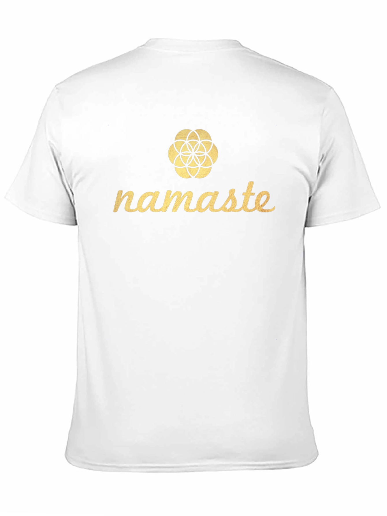 Namaste Yoga T-Shirt - Black