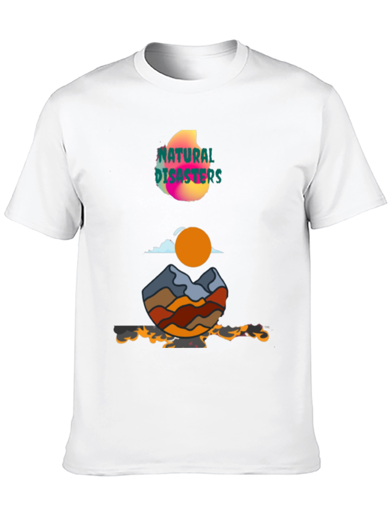 Natural Disasters Graphic T-Shirt