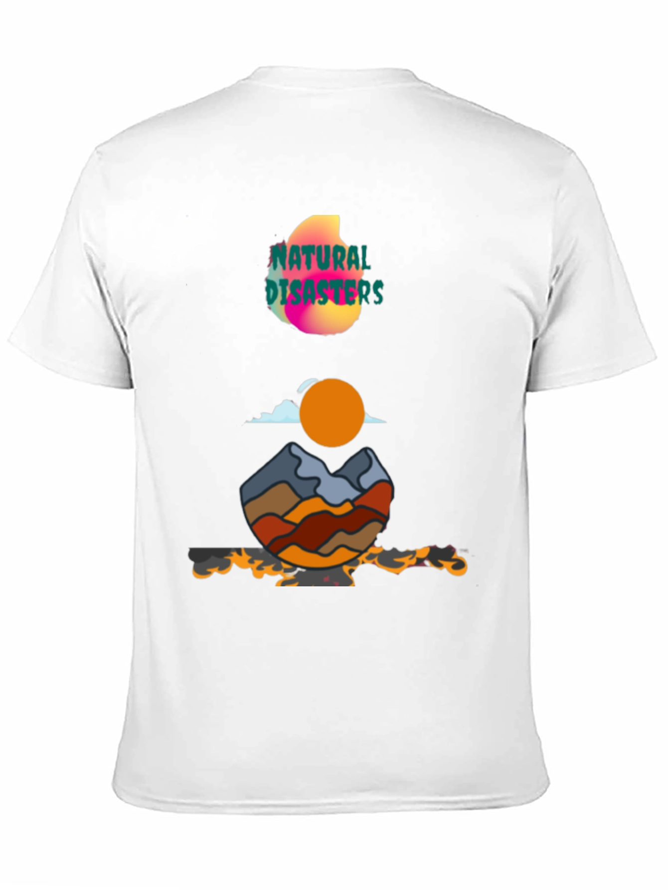 Natural Disasters Graphic T-Shirt
