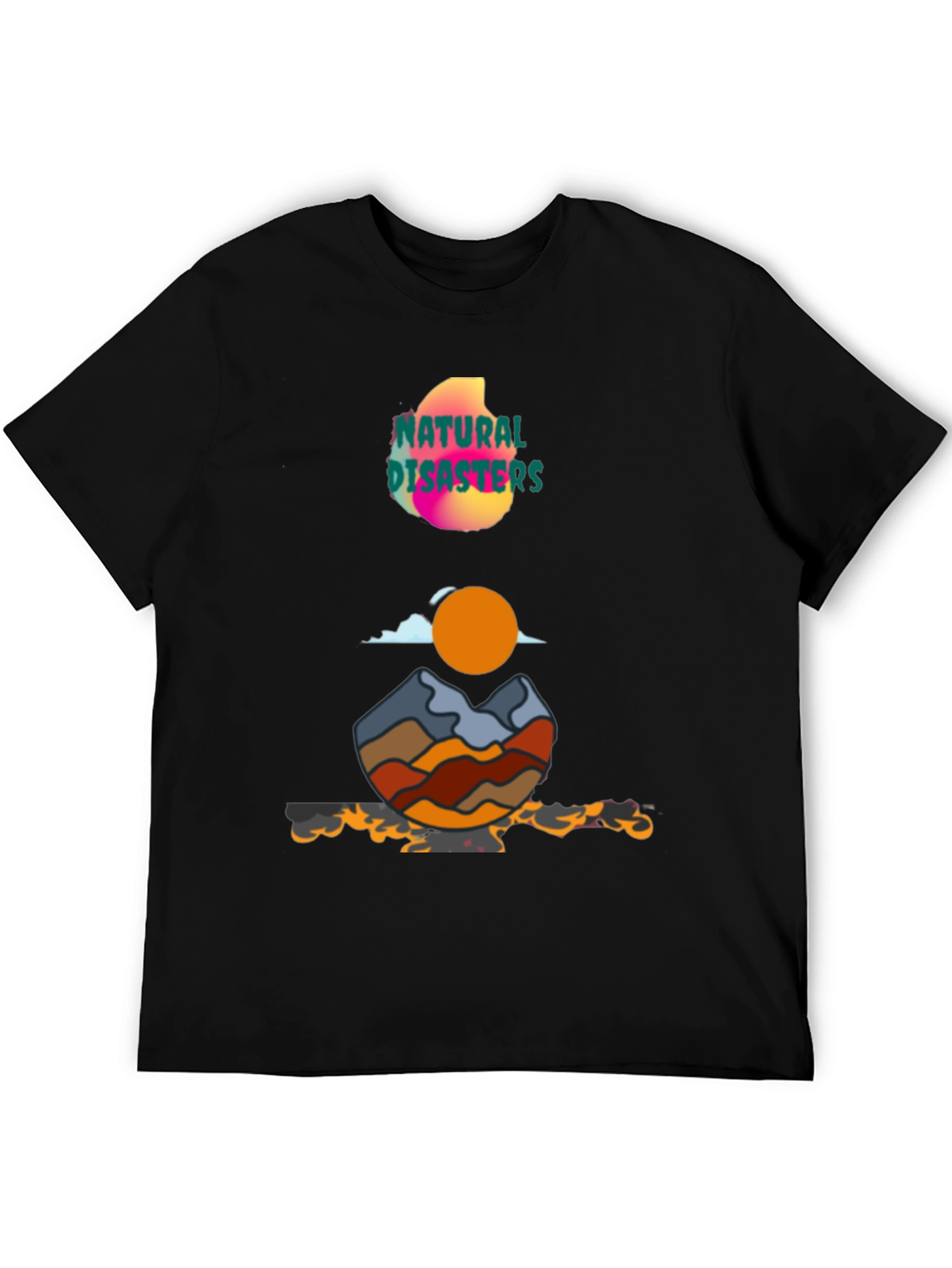 Natural Disasters Graphic T-Shirt