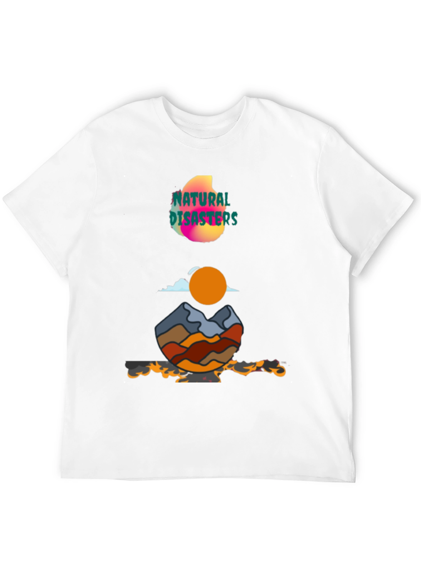 Natural Disasters Graphic T-Shirt