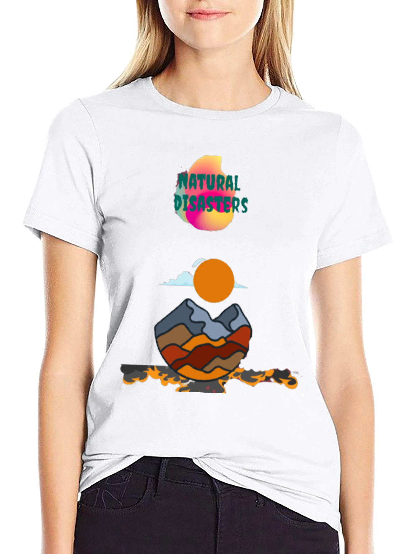 Natural Disasters Graphic T-Shirt