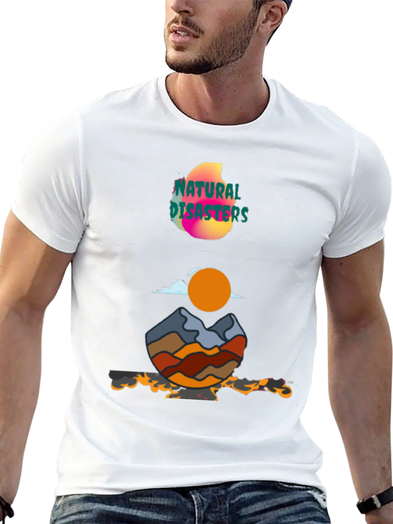 Natural Disasters Graphic T-Shirt