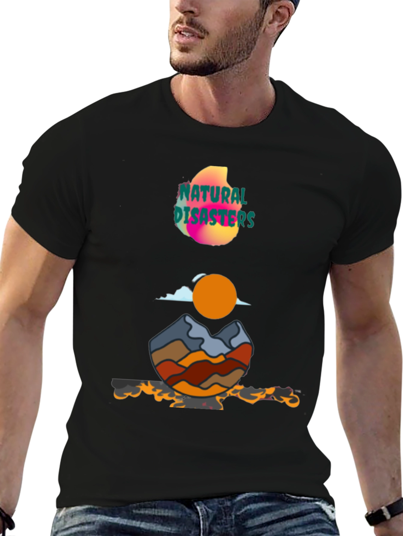 Natural Disasters Graphic T-Shirt