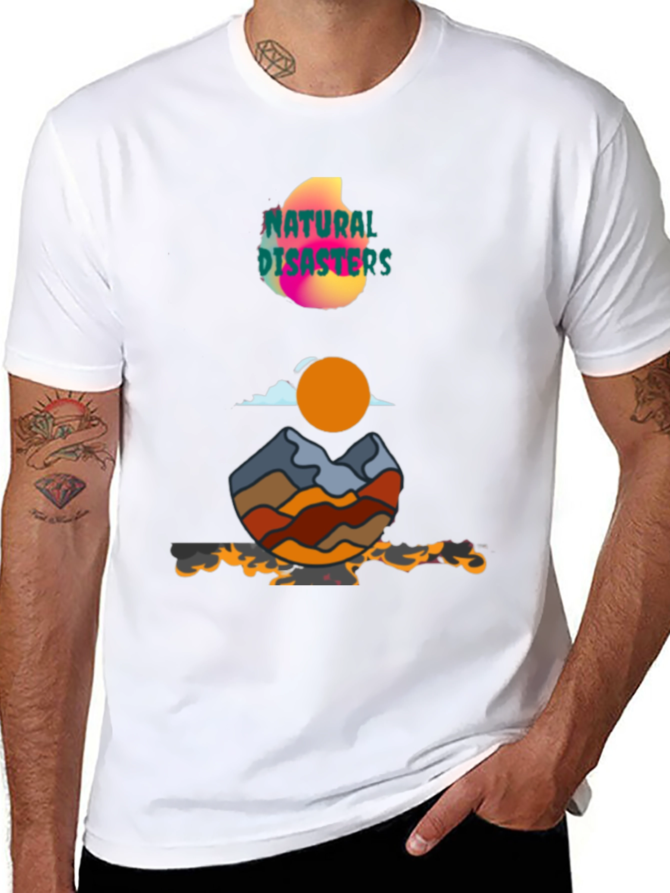 Natural Disasters Graphic T-Shirt