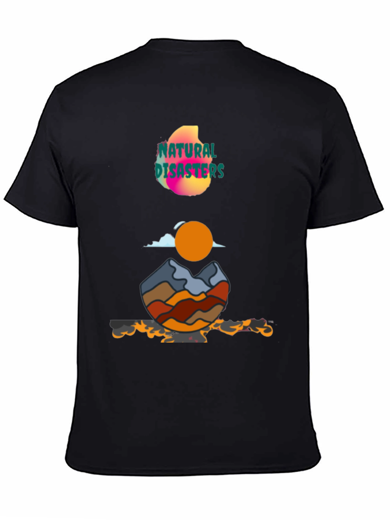 Natural Disasters Graphic T-Shirt
