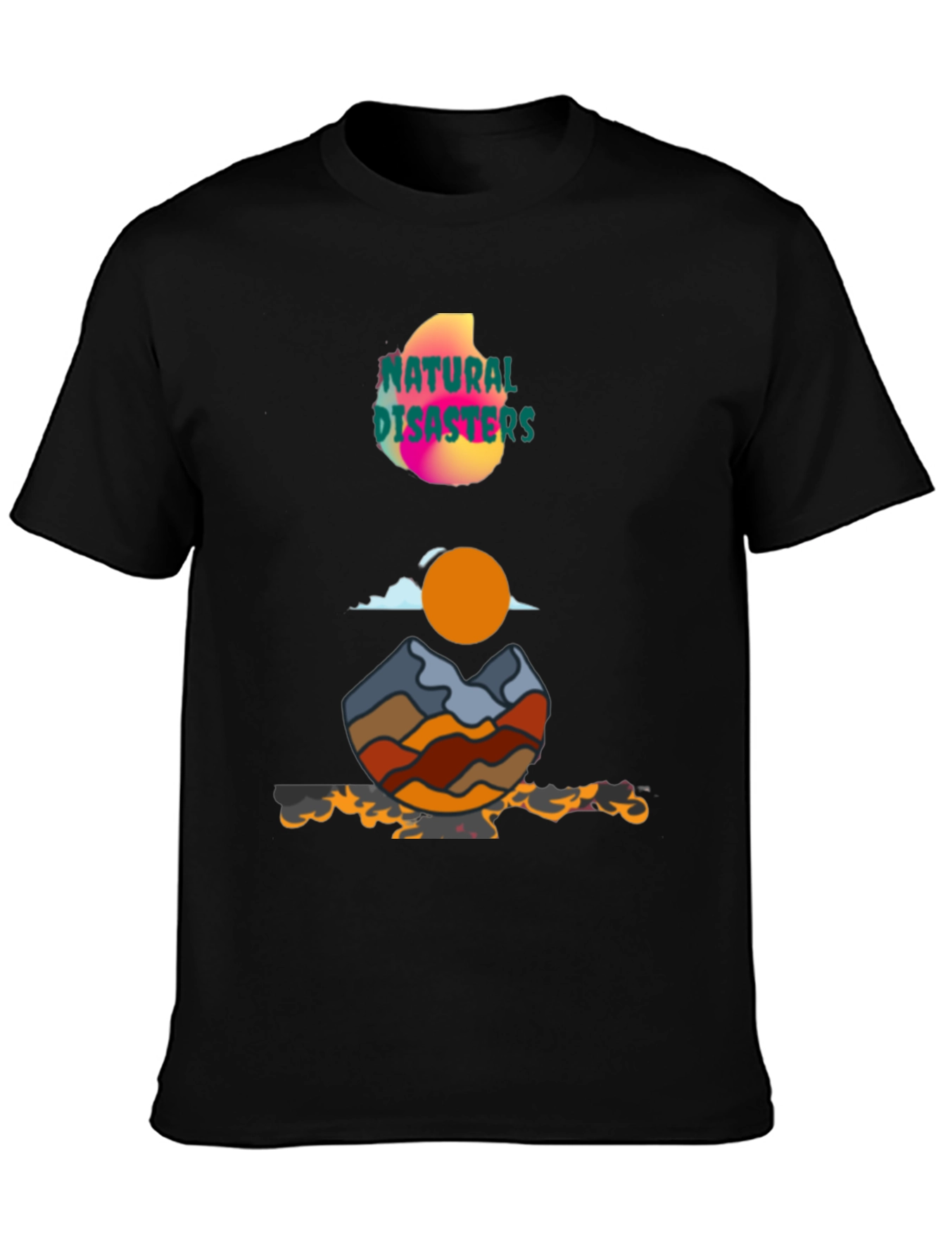 Natural Disasters Graphic T-Shirt