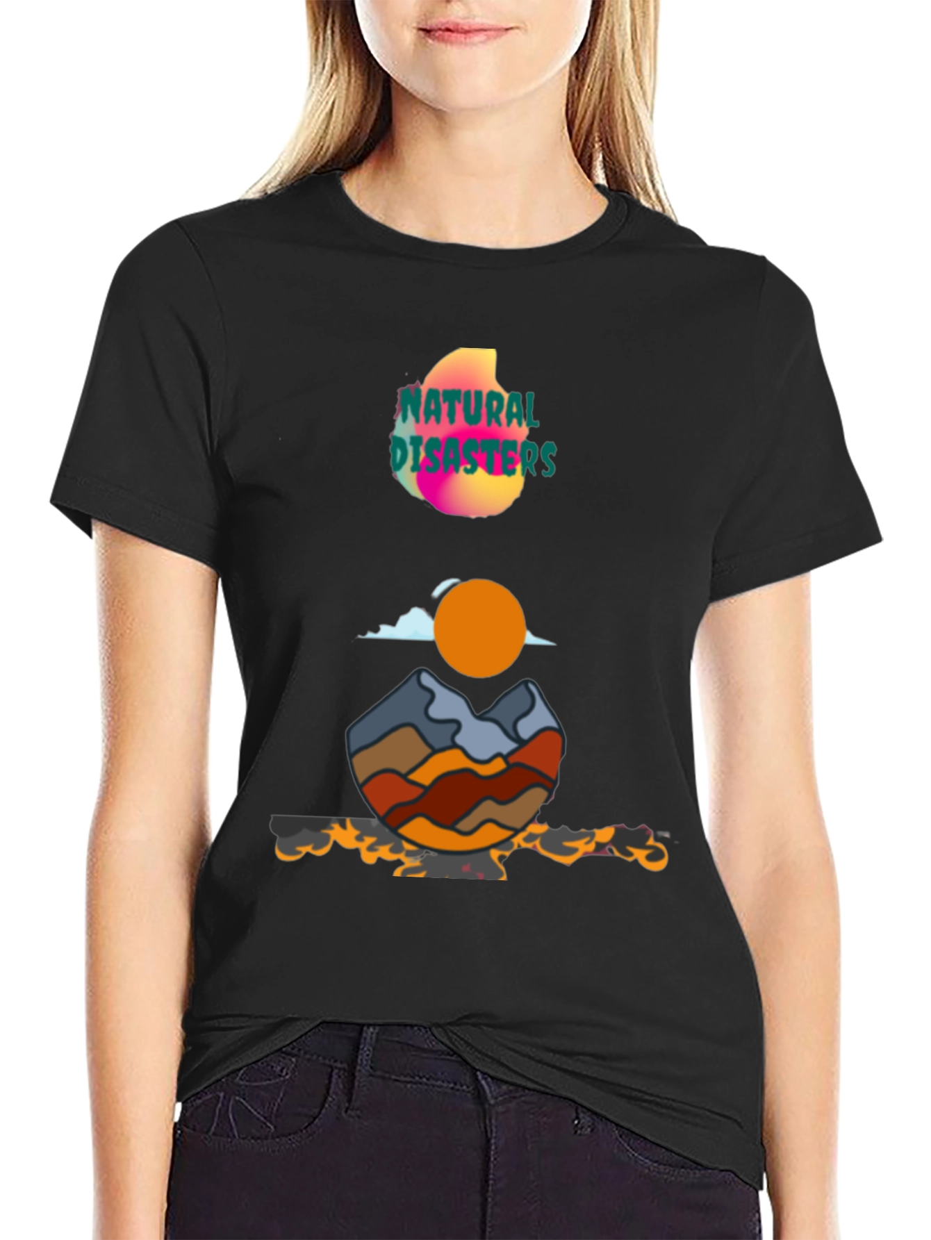 Natural Disasters Graphic T-Shirt