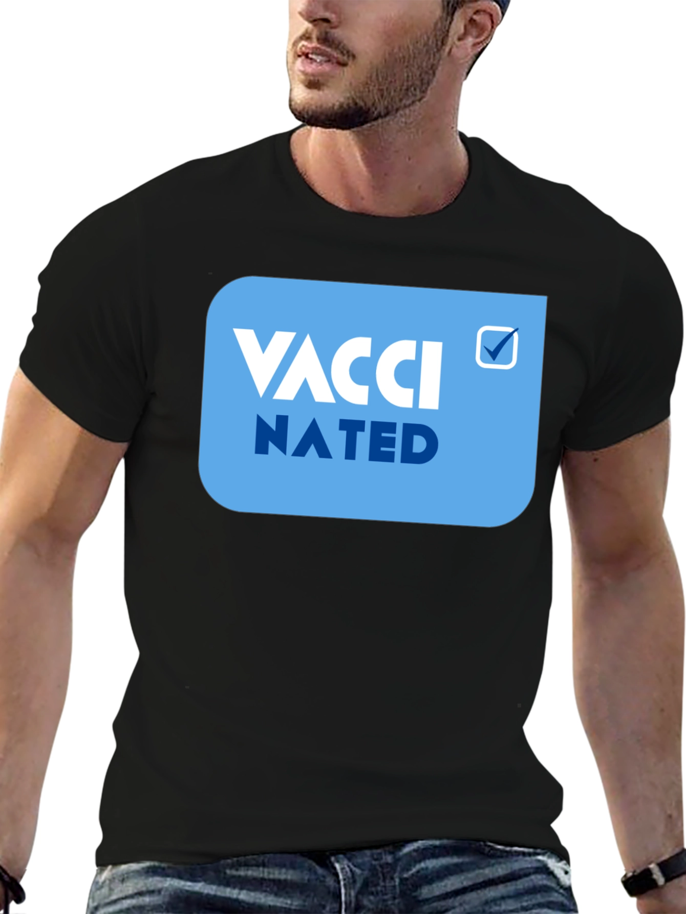 Vaccinated Tee - Statement T-Shirt