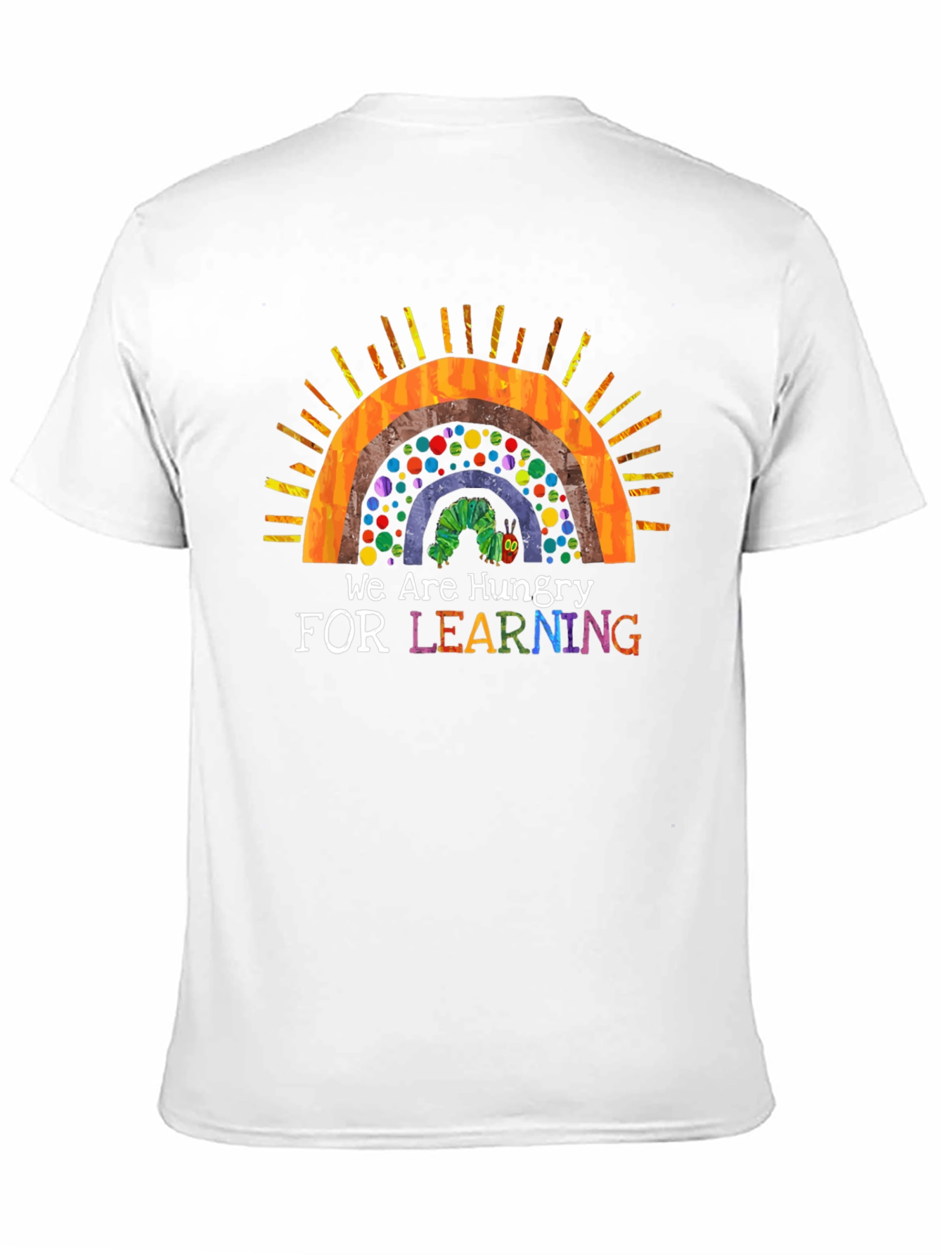 Hungry Caterpillar Learning T-Shirt