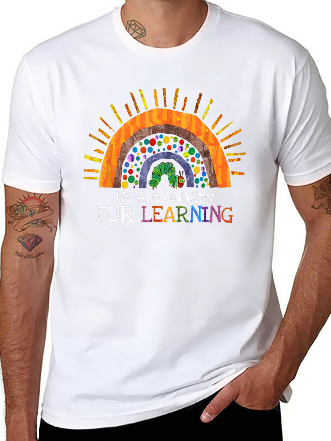 Hungry Caterpillar Learning T-Shirt