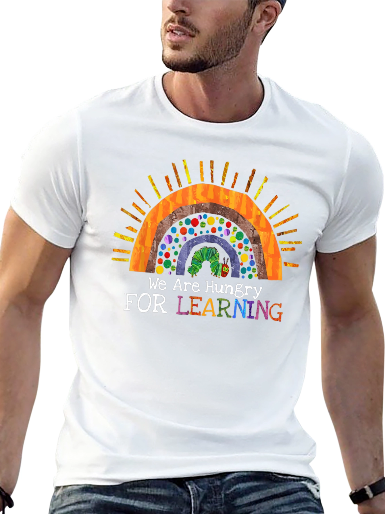 Hungry Caterpillar Learning T-Shirt