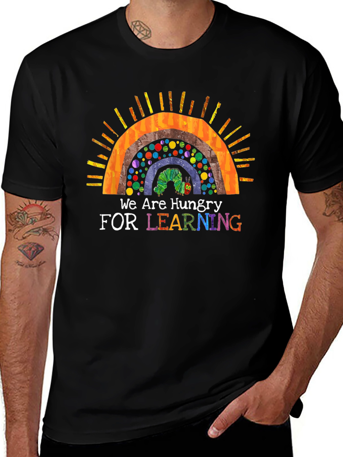 Hungry Caterpillar Learning T-Shirt