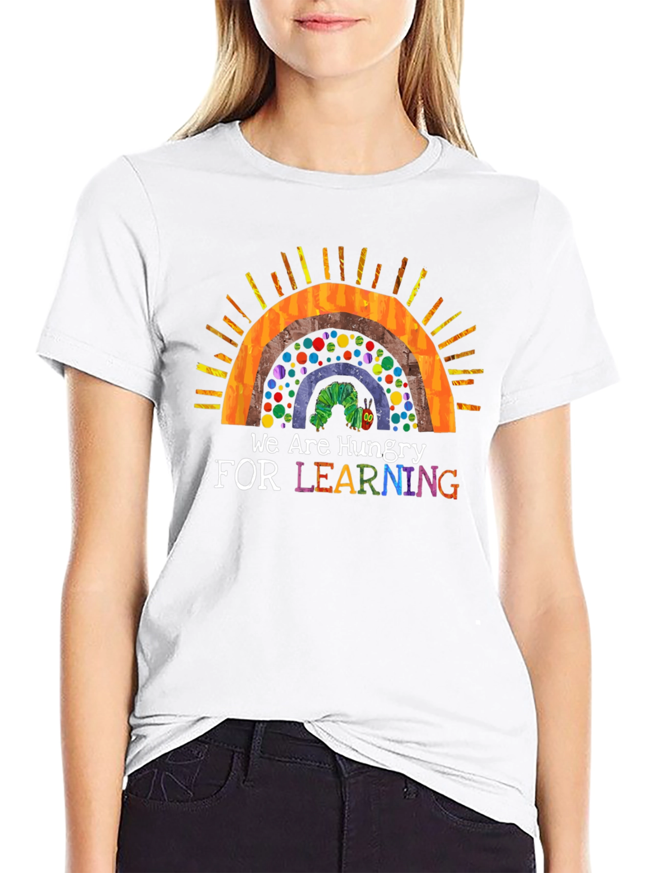 Hungry Caterpillar Learning T-Shirt