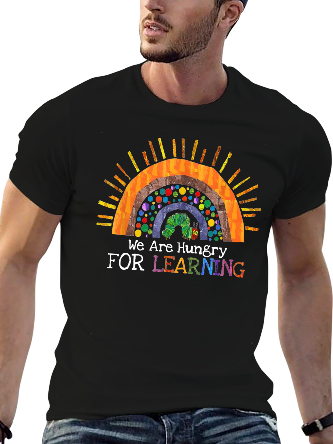 Hungry Caterpillar Learning T-Shirt