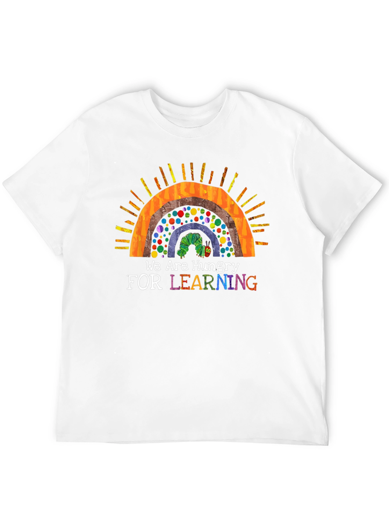 Hungry Caterpillar Learning T-Shirt