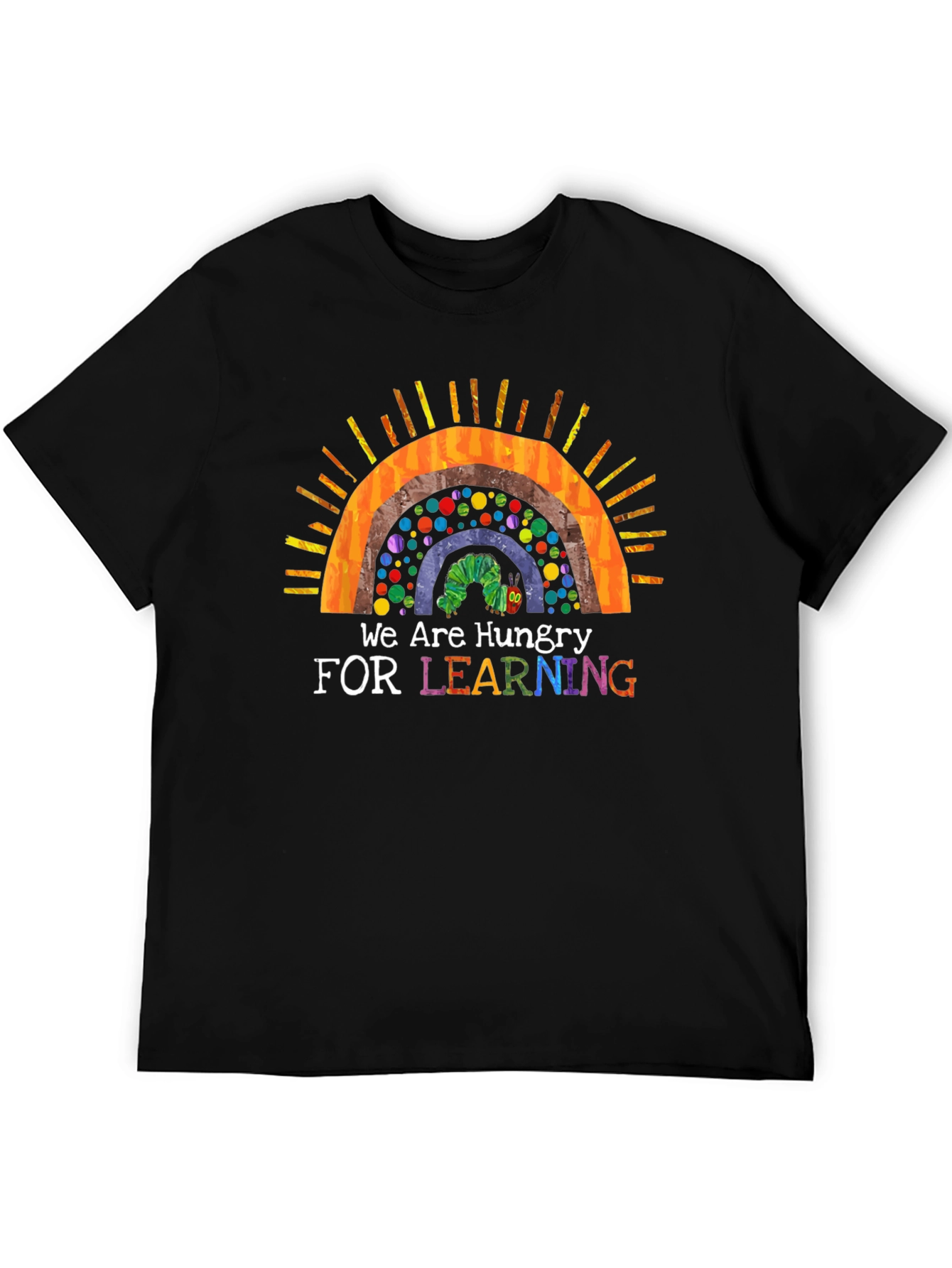 Hungry Caterpillar Learning T-Shirt