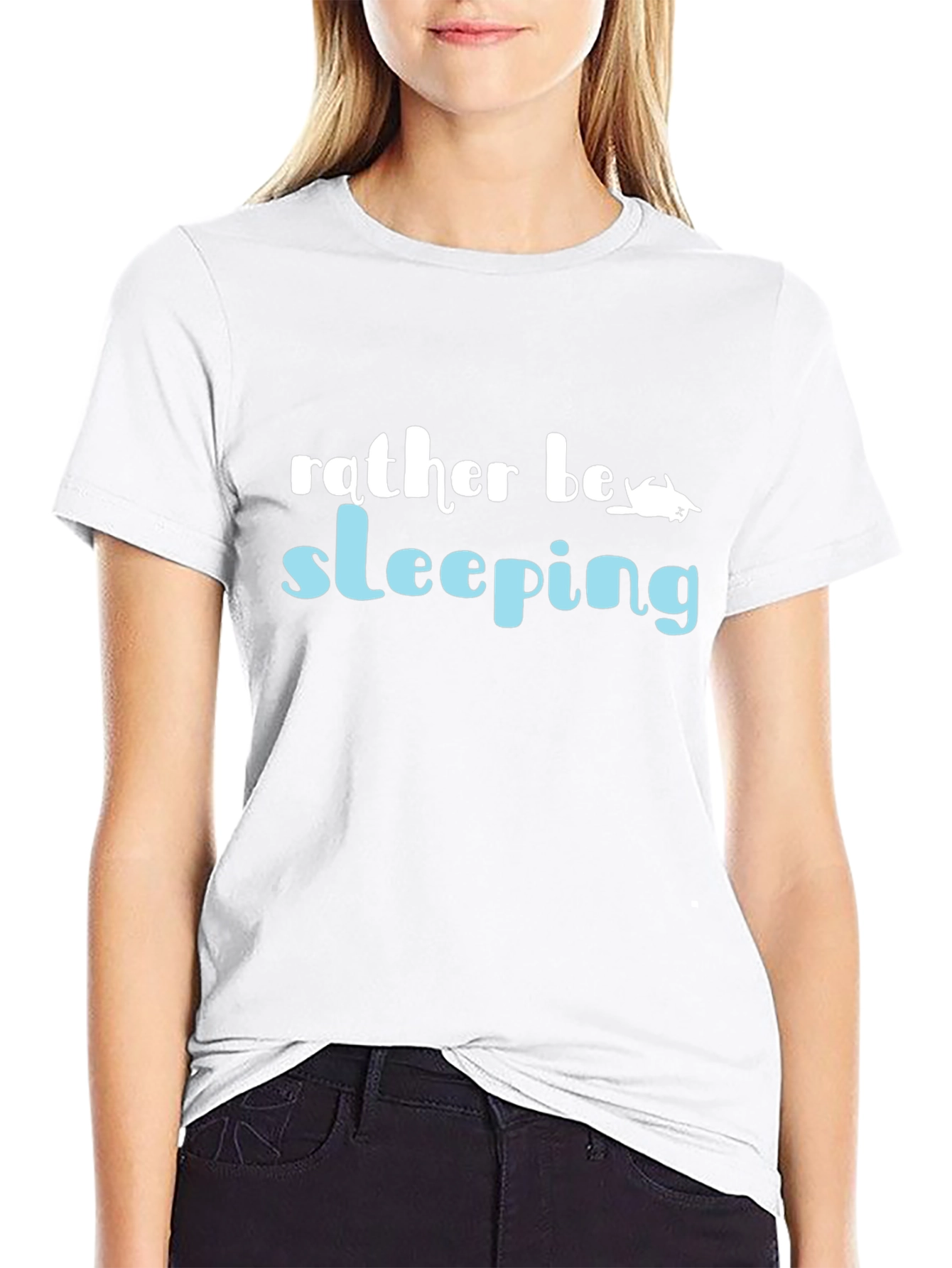 Rather Be Sleeping T-Shirt | Funny Novelty Tee