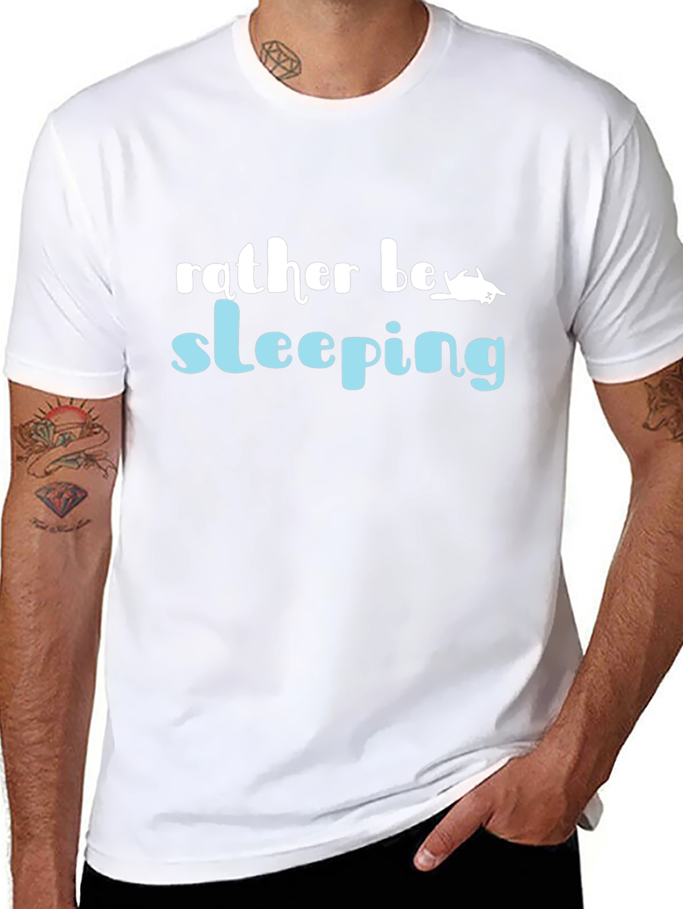 Rather Be Sleeping T-Shirt | Funny Novelty Tee