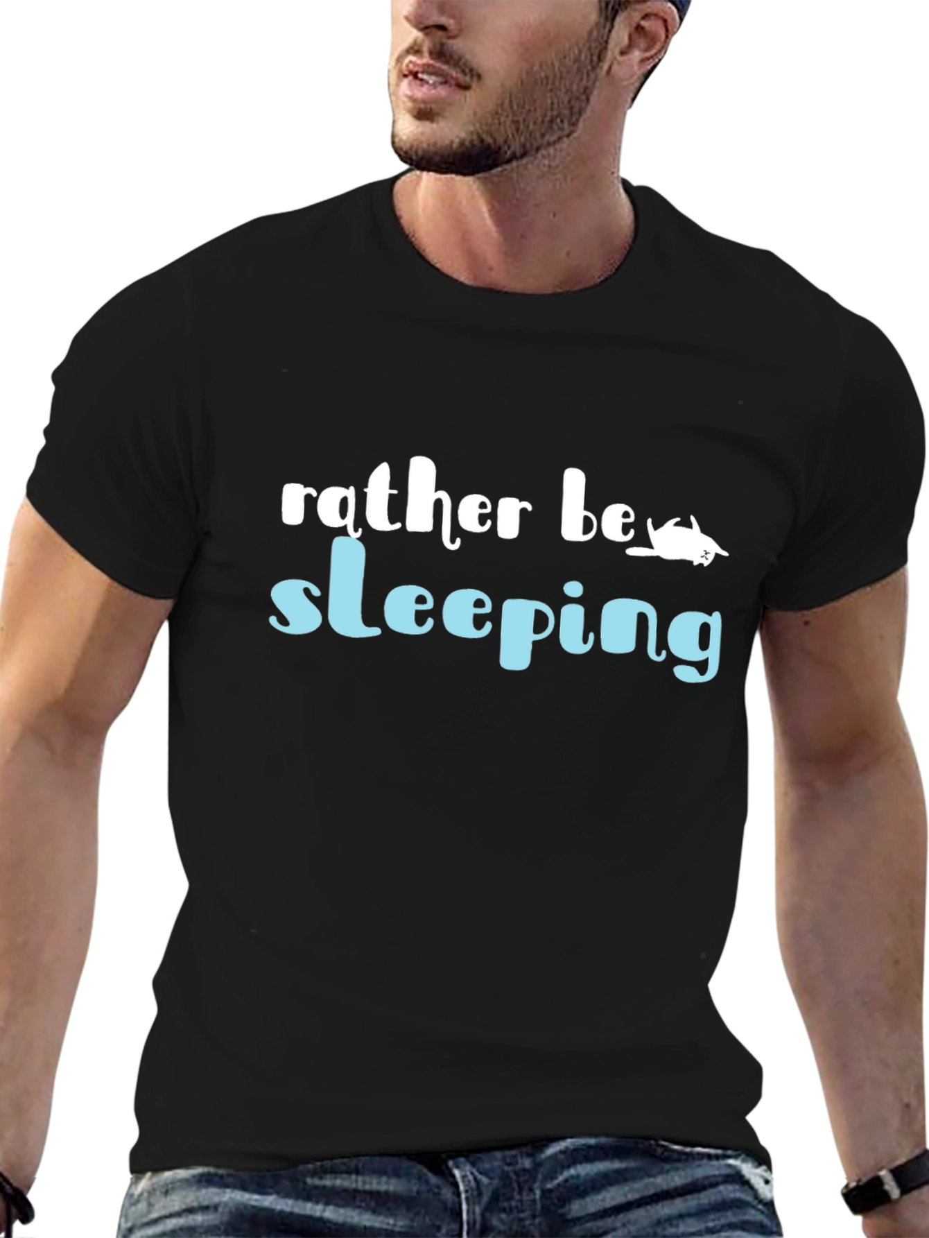 Rather Be Sleeping T-Shirt | Funny Novelty Tee