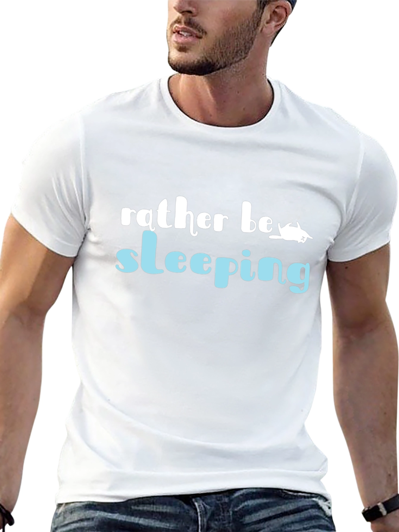 Rather Be Sleeping T-Shirt | Funny Novelty Tee