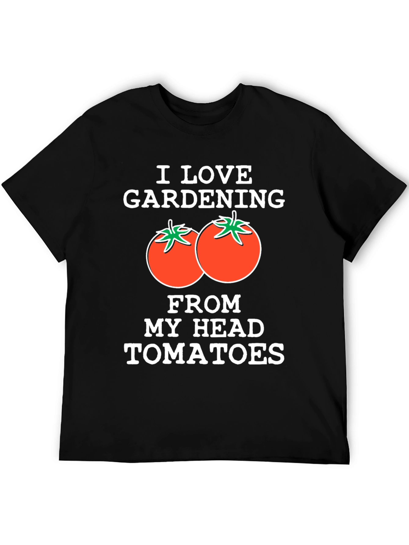 Gardening Tomato Graphic T-Shirt