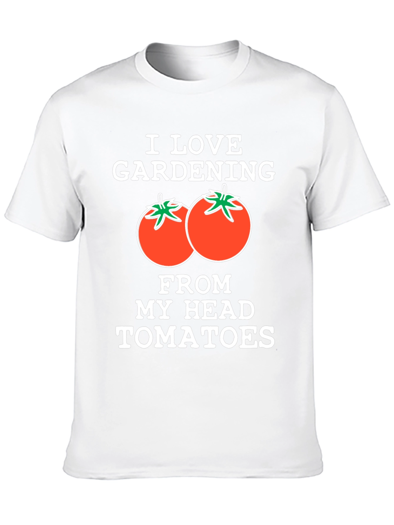 Gardening Tomato Graphic T-Shirt