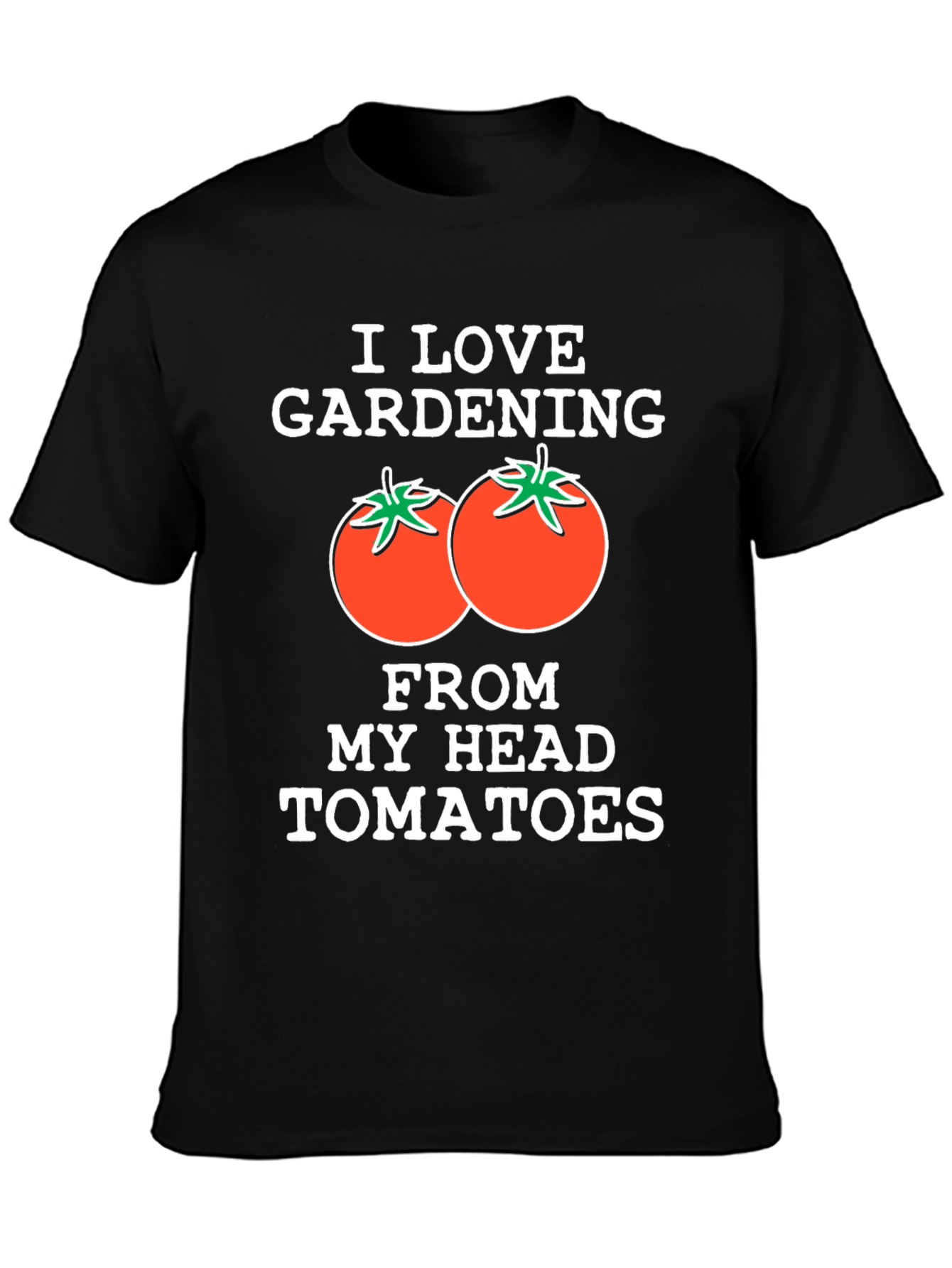 Gardening Tomato Graphic T-Shirt